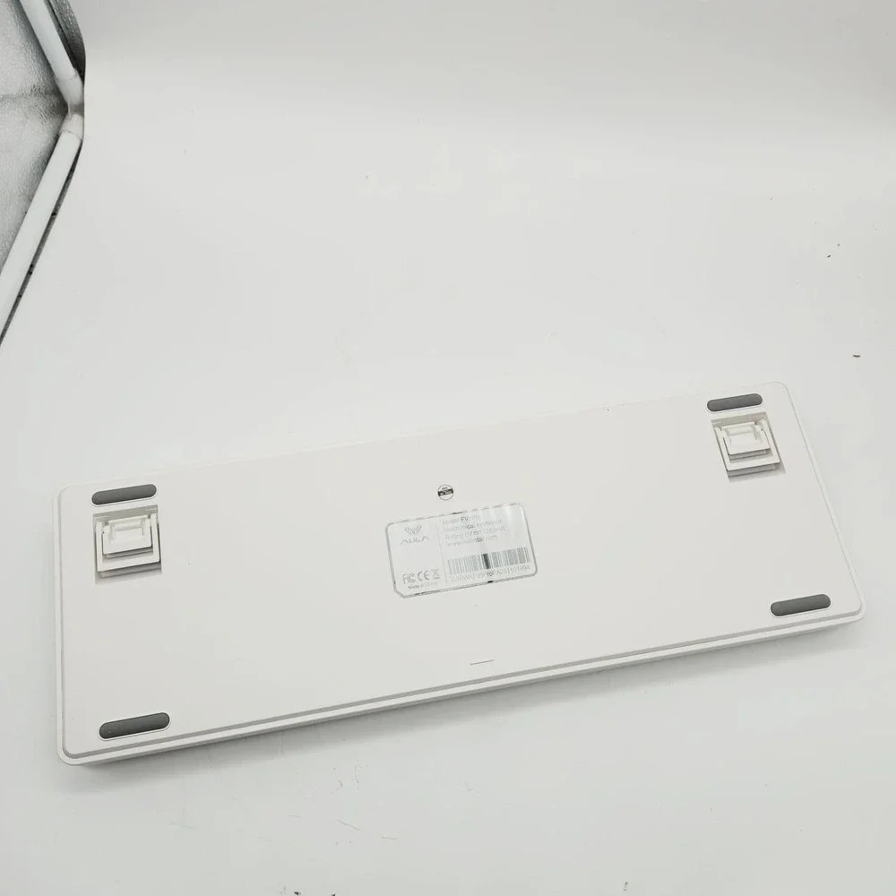 AULA F99 Pro Wireless Mechanical Keyboard Silent White RGB Hot Swappable Gaming